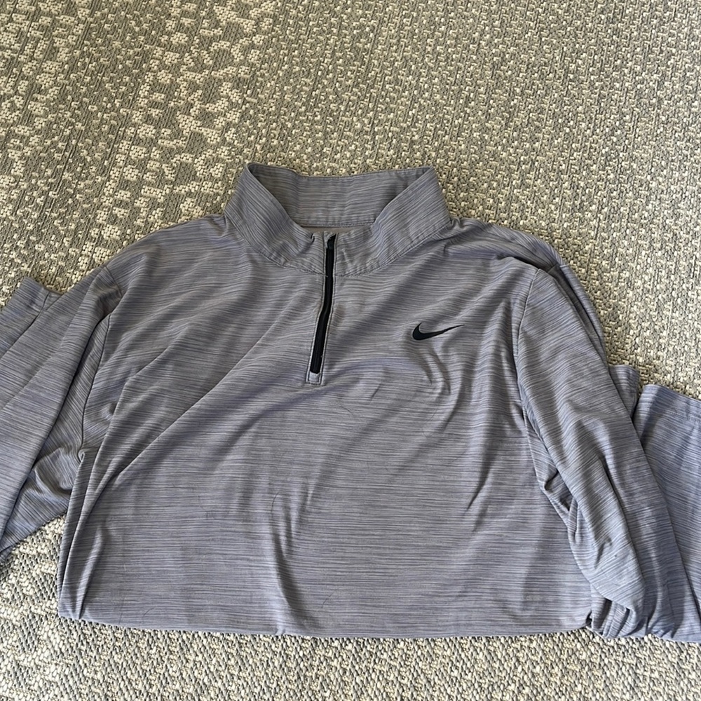 Mens Nike Drifit Quarterzip